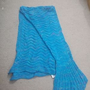 Mermaid Throw